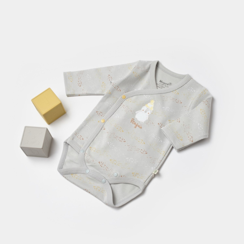 Body bébé Biorganic Penguin Club 56004