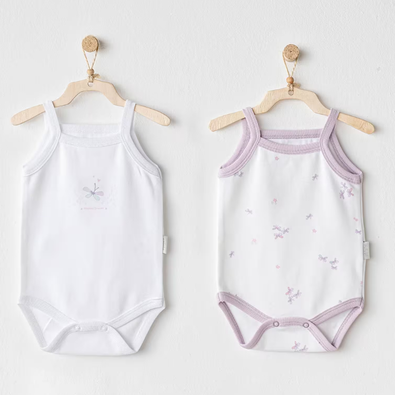 xx Body bébé fille 2 pièces Papillon Magique AC25579 Andywawa v