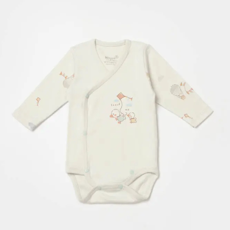 Body bébé manches longues - Biorganic