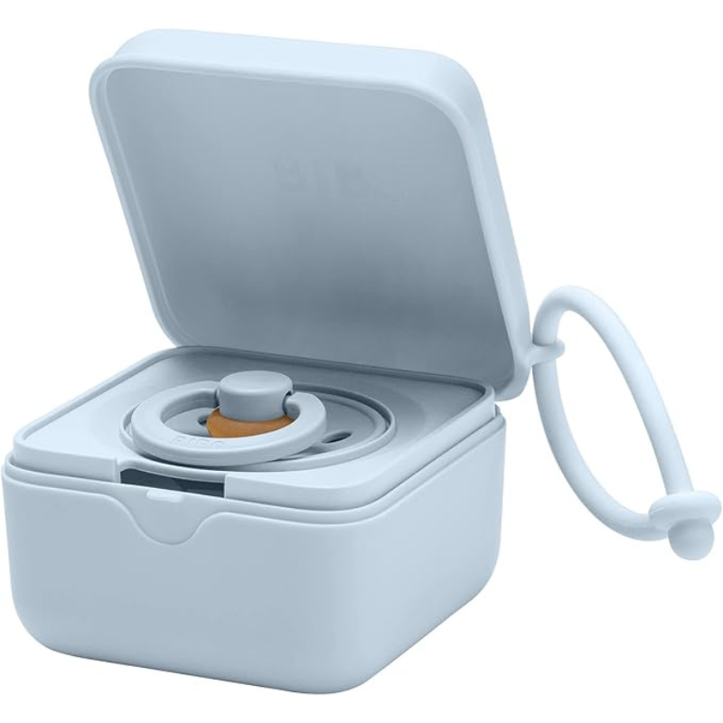 xx Boîte à Sucette Bibs – Blue Ciel