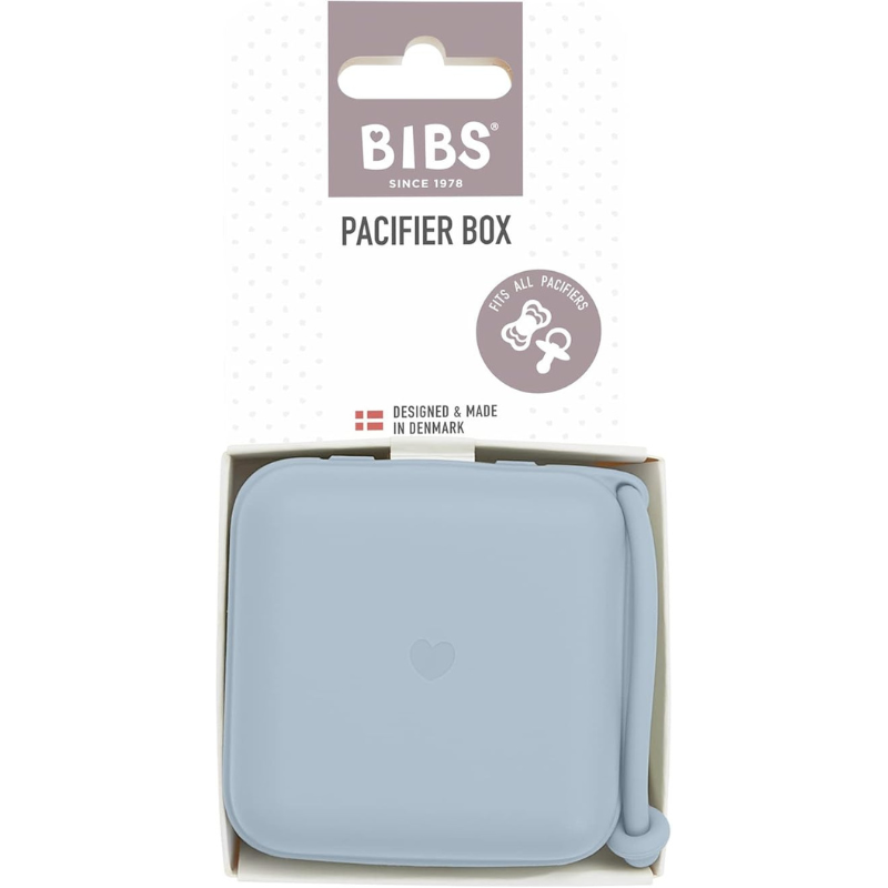 Boîte à Sucette Bibs – Blue Ciel