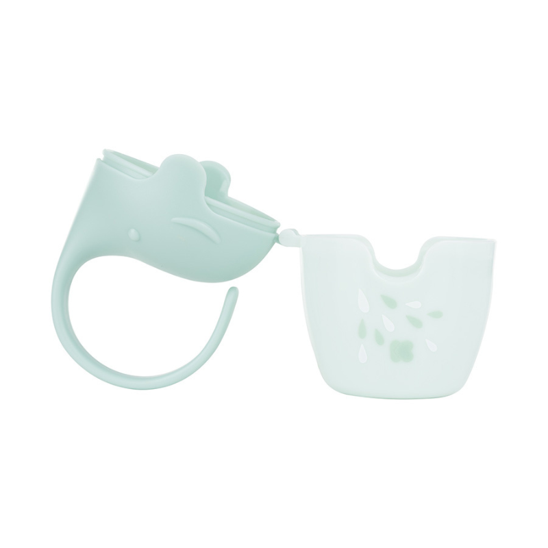 Boite à sucette pour 2 Elephant Mint Kikkaboo