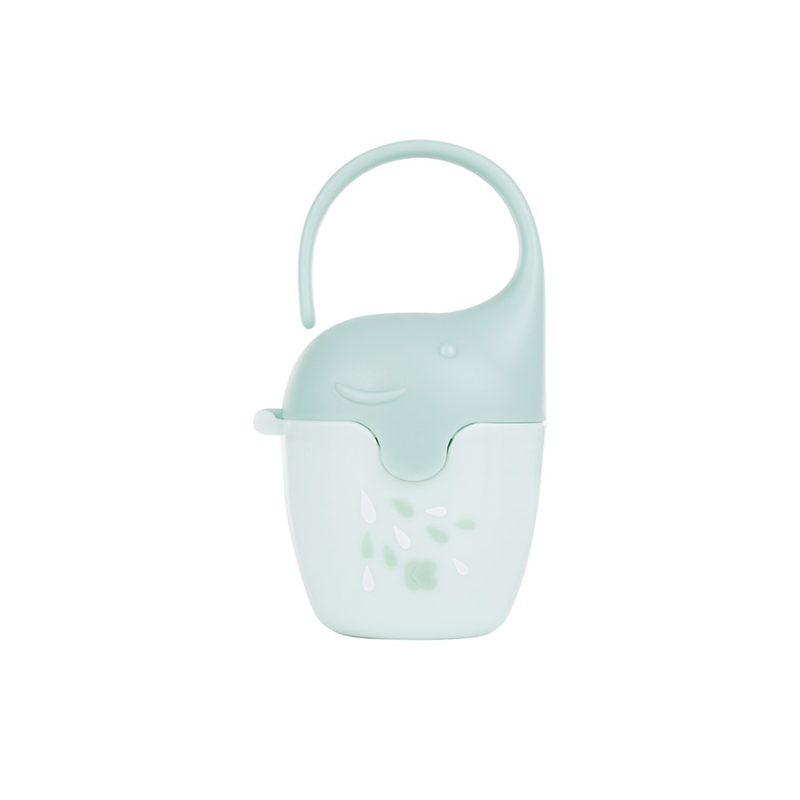 Boite à sucette pour 2 Elephant Mint Kikkaboo