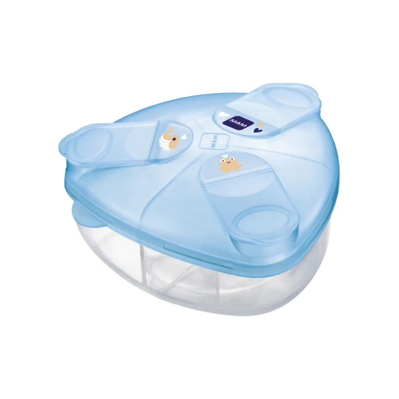 xx Boîte Doseuse de Lait 3 Compartiments MAM