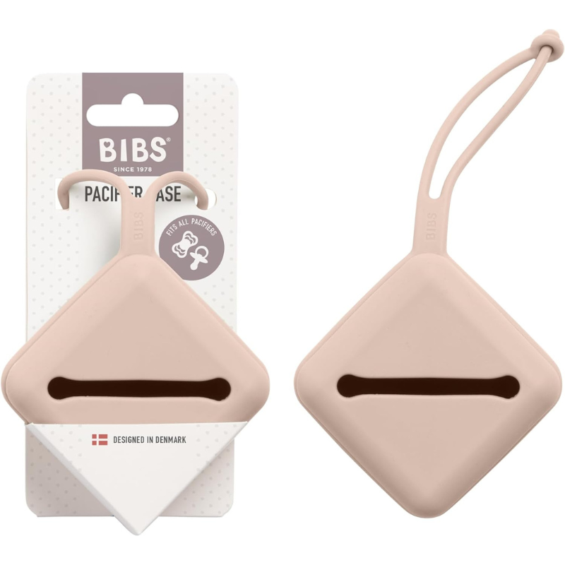 xx Boîte pour sucettes de BIBS – Blush