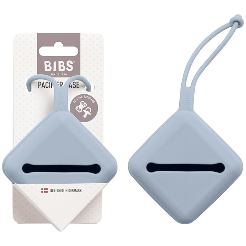 xx Boîte pour sucettes de BIBS – Dusty Blue