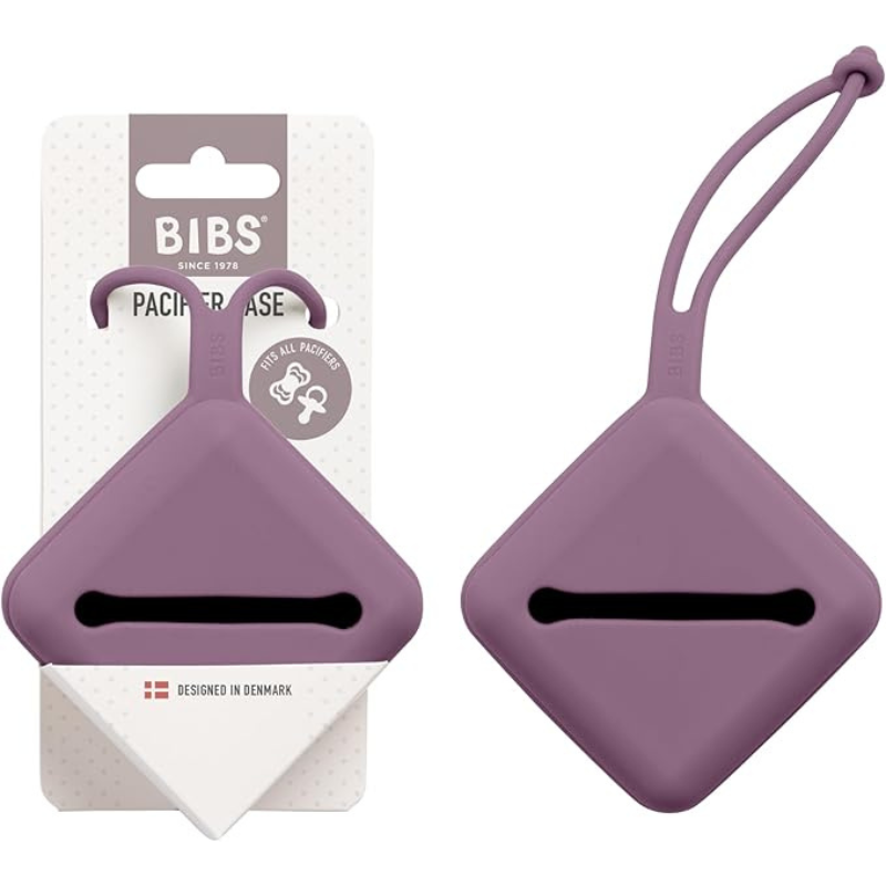 xx Boîte pour sucettes de BIBS – Mauve