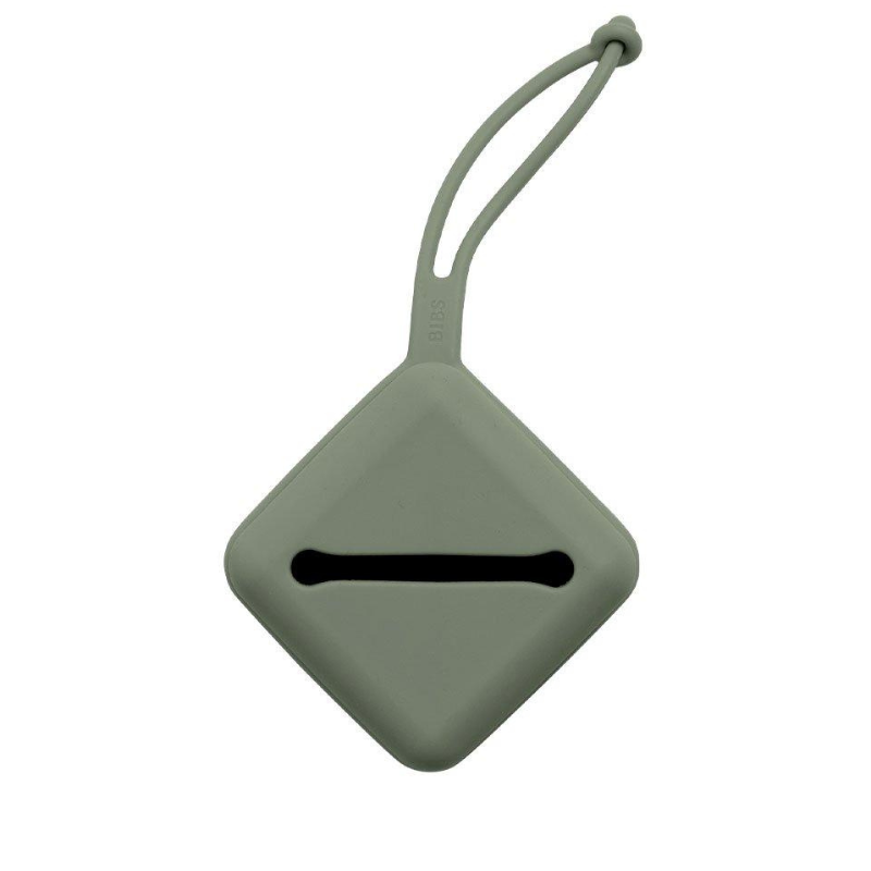 Boîte pour sucettes de BIBS – Vert Pine