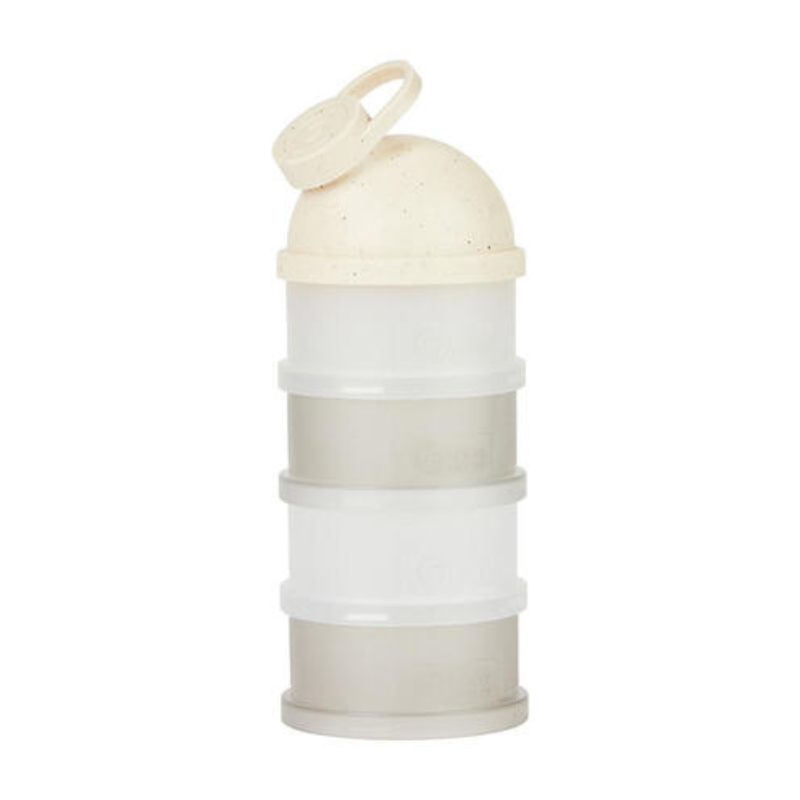 xx Boîtes doseuses de lait en poudre Babydose Mineral Beige - BABYMOOV