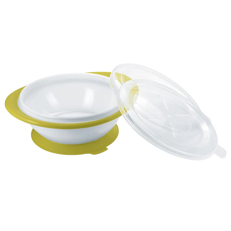 Bol d'apprentissage NUK avec couvercle  6 mois plus