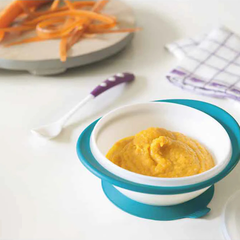 Bol d'apprentissage NUK avec couvercle  6 mois plus