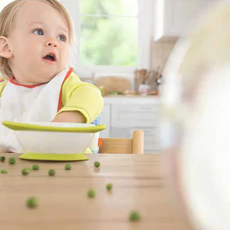 Bol d'apprentissage NUK avec couvercle  6 mois plus