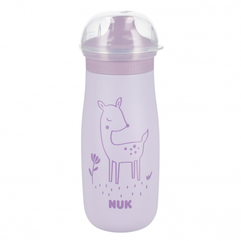 xx Bouteille à boire NUK Mini-Me en acier inoxydable 300 ml