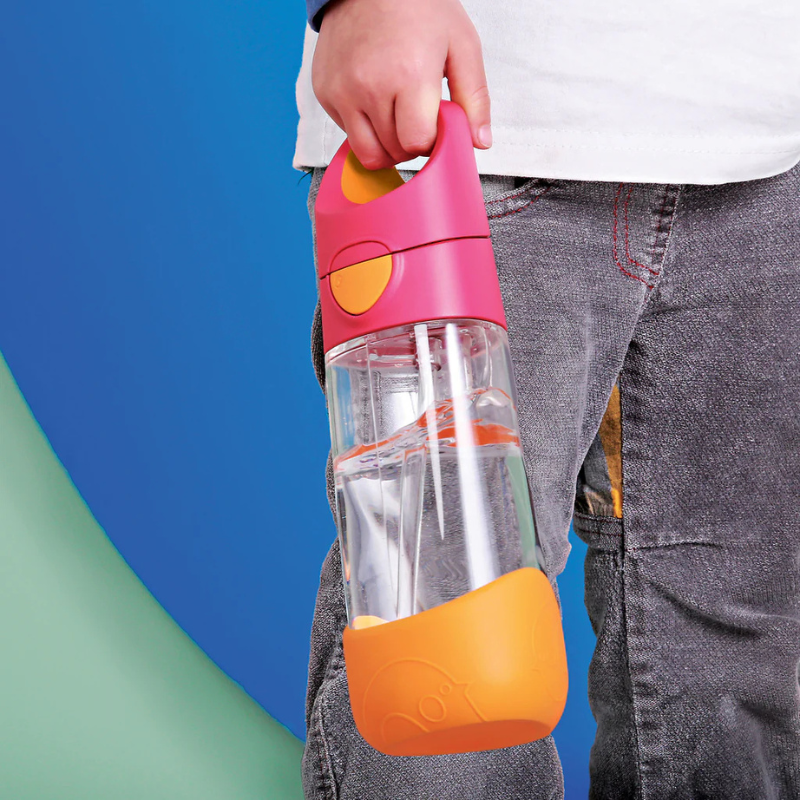 Bouteille de boisson Tritan™ de 15 oz - milkshake à la fraisem -450ml