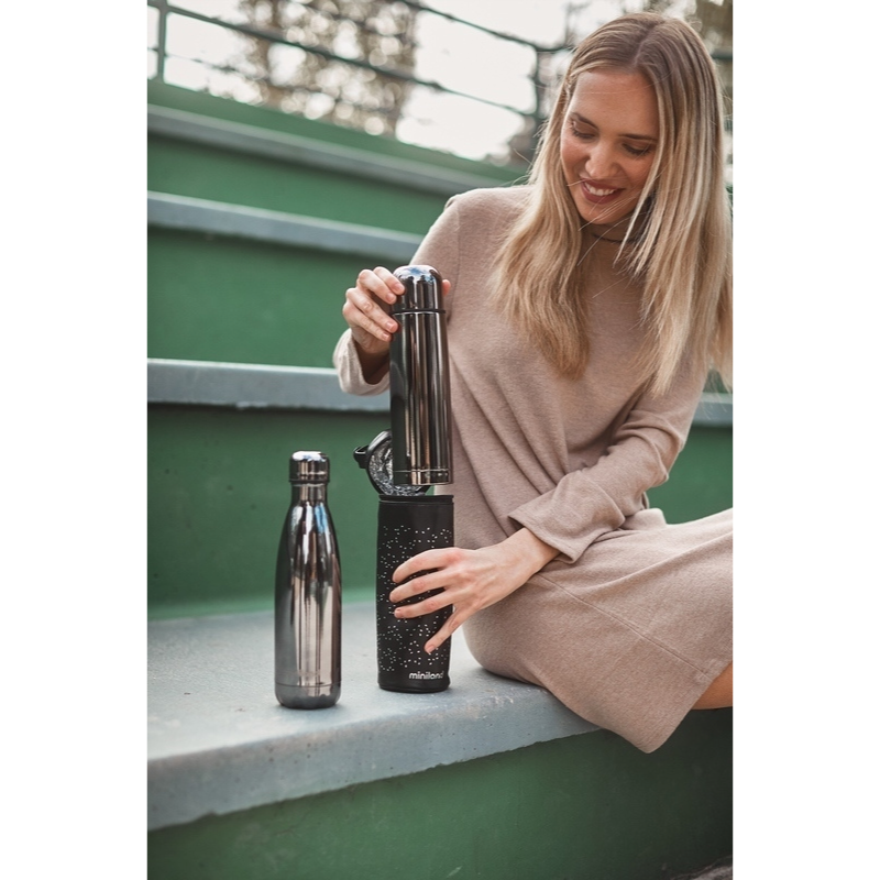 Bouteille isotherme Miniland Deluxe Thermy 500 ml