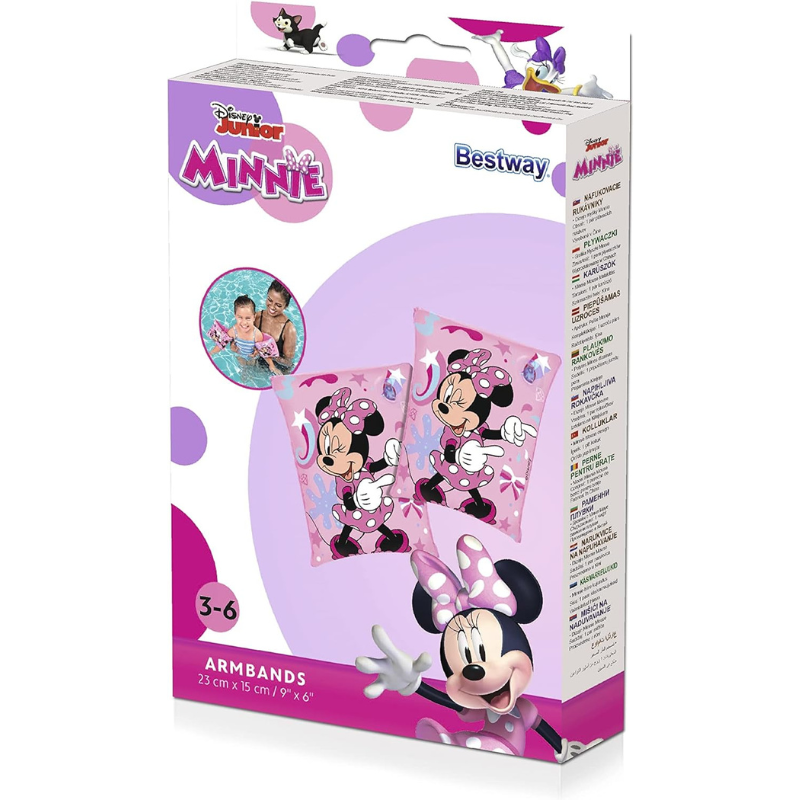 xx Brassards flottants – MINNIE MOUSE