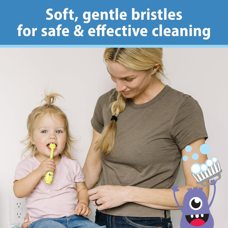 Brosse à dents pour tout-petits - Dr. Brown's