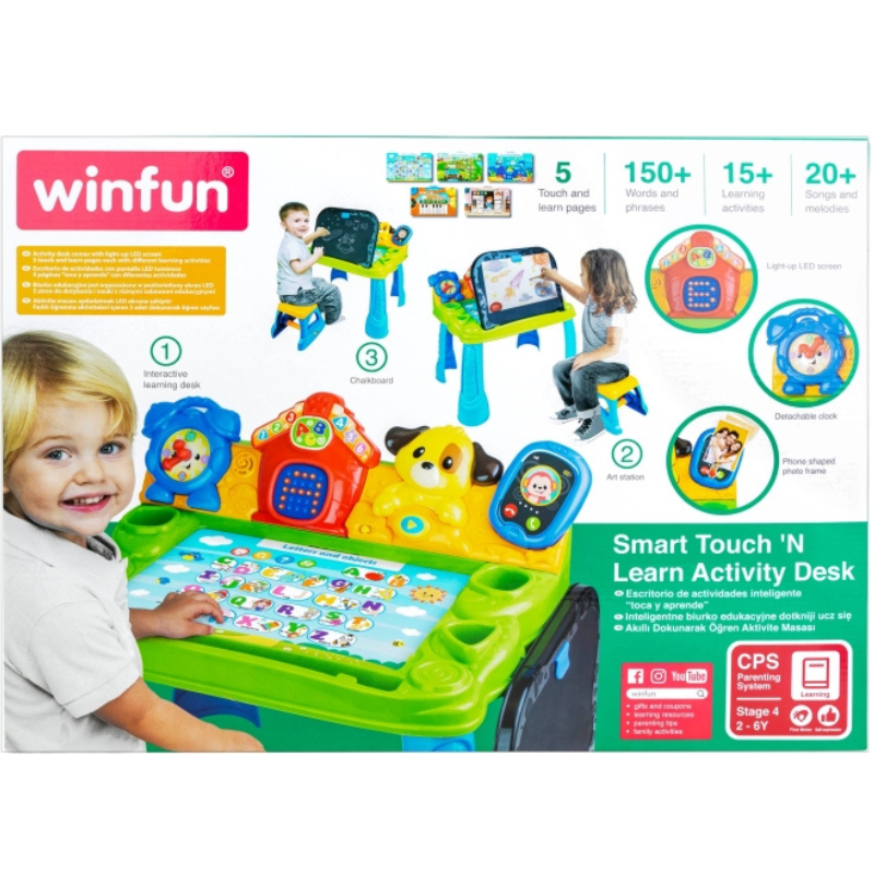 Bureau d'activités Smart Touch 'N Learn -  winfun