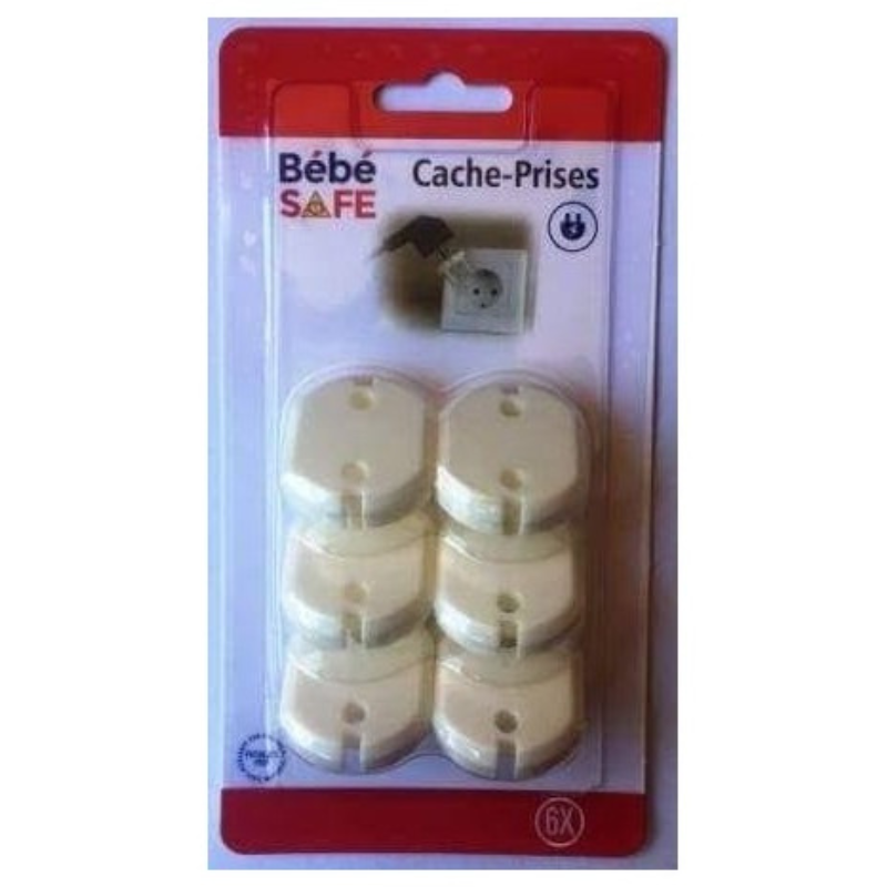 xx Cache Prise (6pcs) Bébé Safe