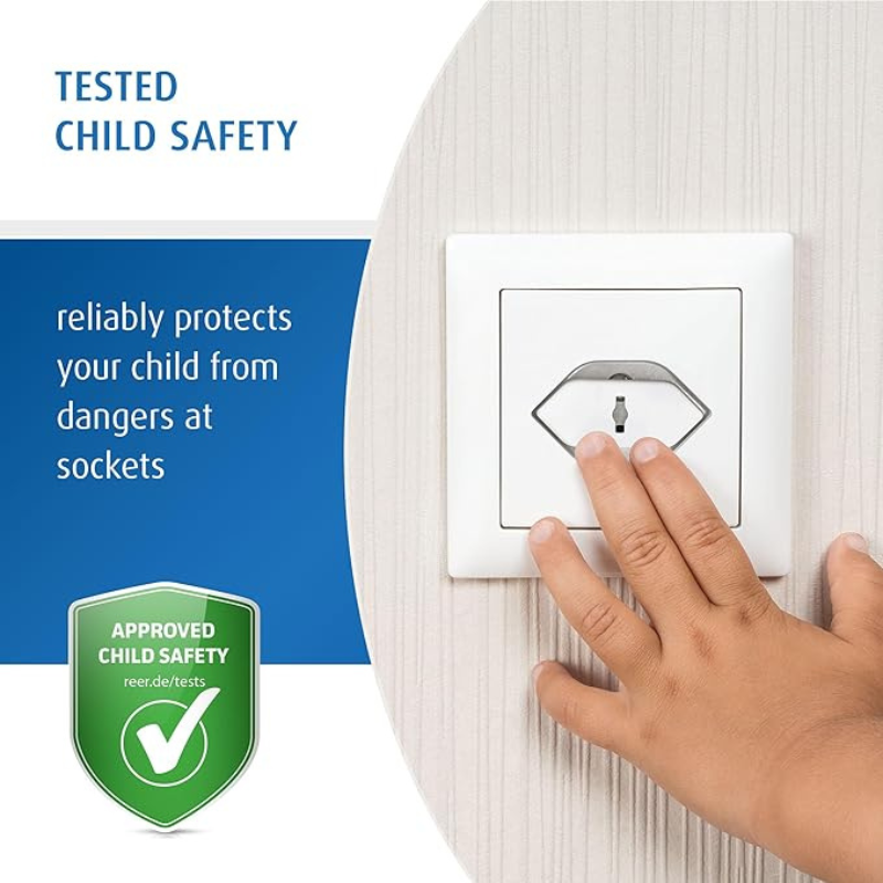Cache Prise  de 6pcs - Bébé Safe
