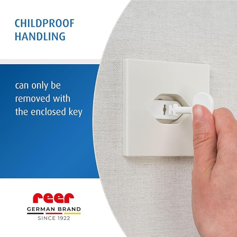 Cache Prise  de 6pcs - Bébé Safe