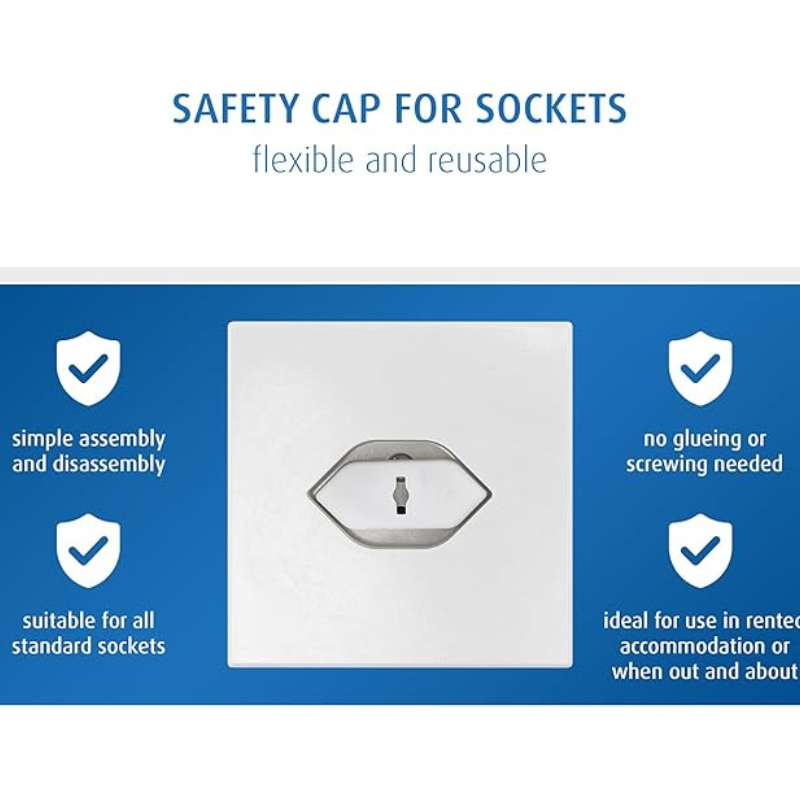 Cache Prise  de 6pcs - Bébé Safe