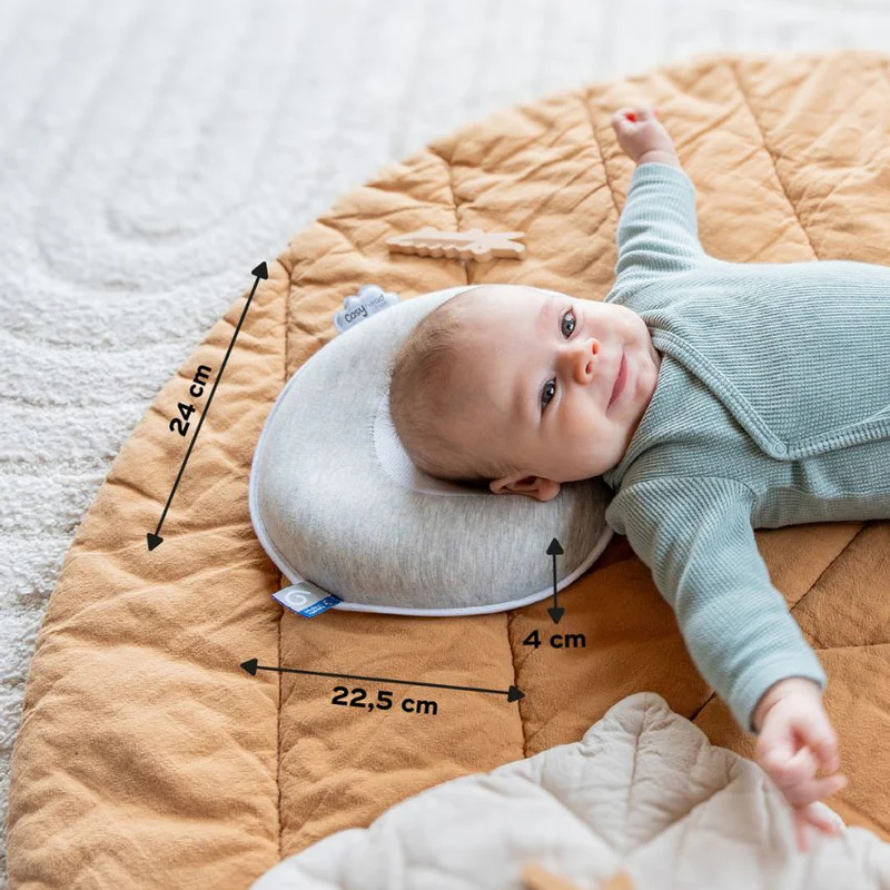 Cale tête bébé Lovenest (+) fresh smokey Babymoov