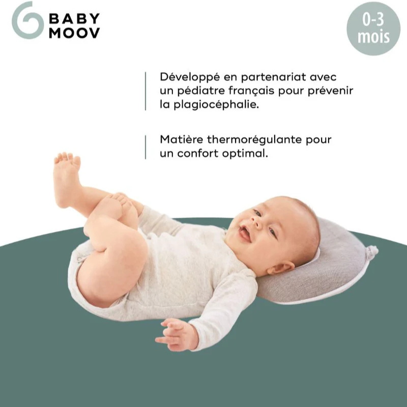 Cale tête bébé Lovenest (+) fresh smokey Babymoov