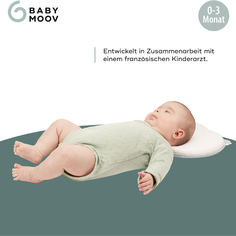 Cale tête bébé Lovenest original White Babymoov