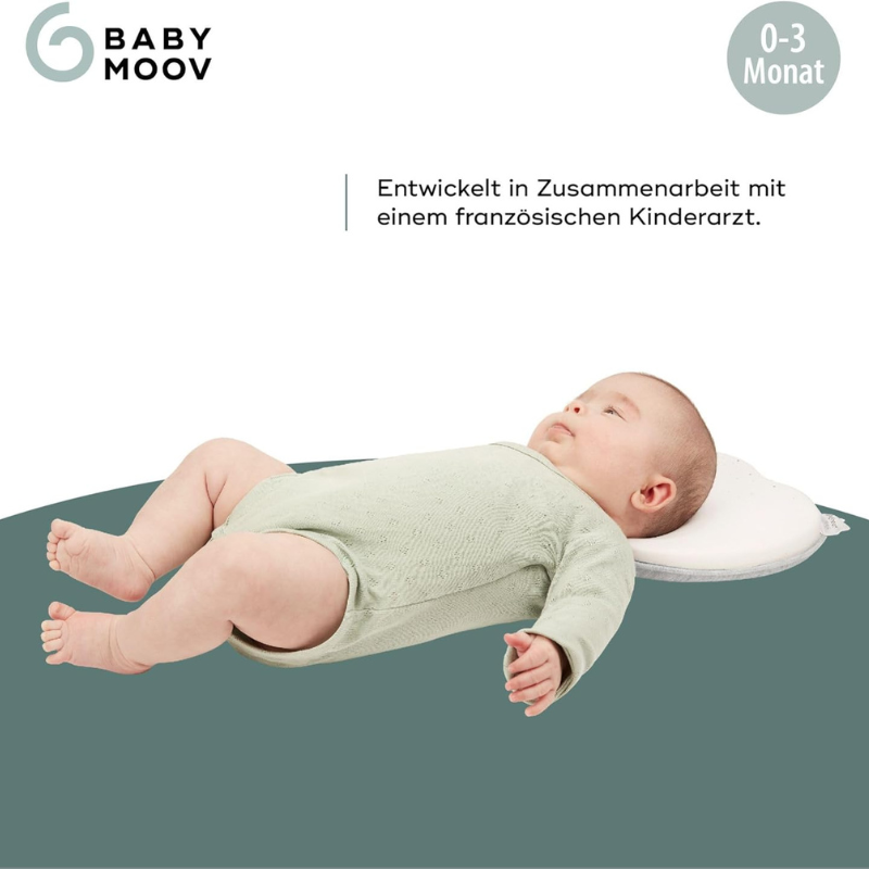 Cale tête bébé Lovenest original White Babymoov