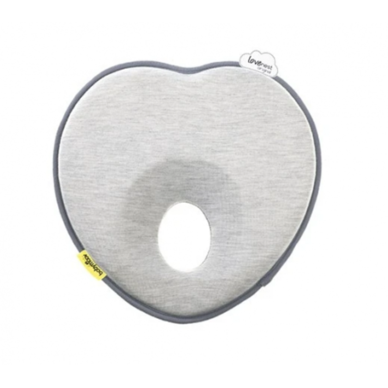 xx Cale tête Lovenest original smokey Babymoov coton organique (EU)