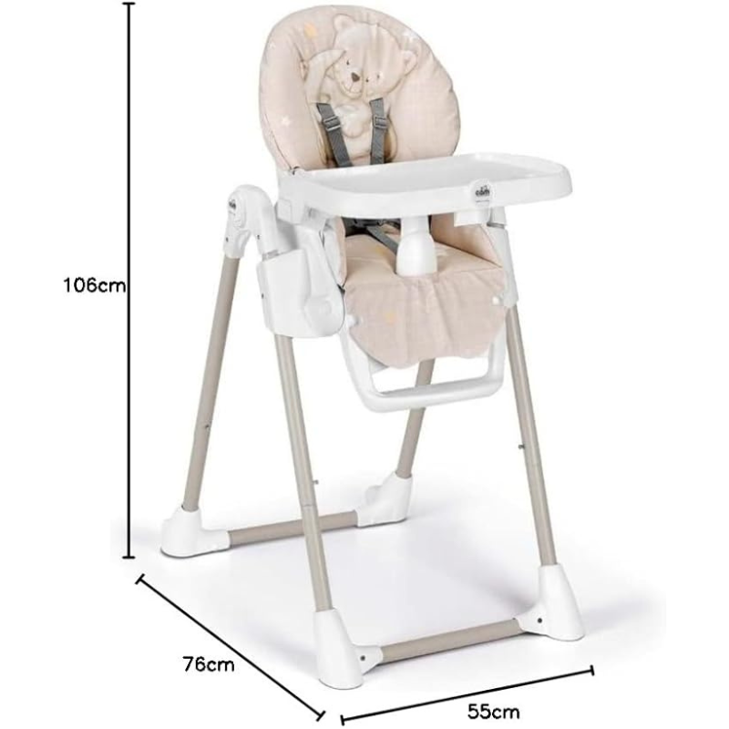 Cam chaise haute pappananna 260 Beige