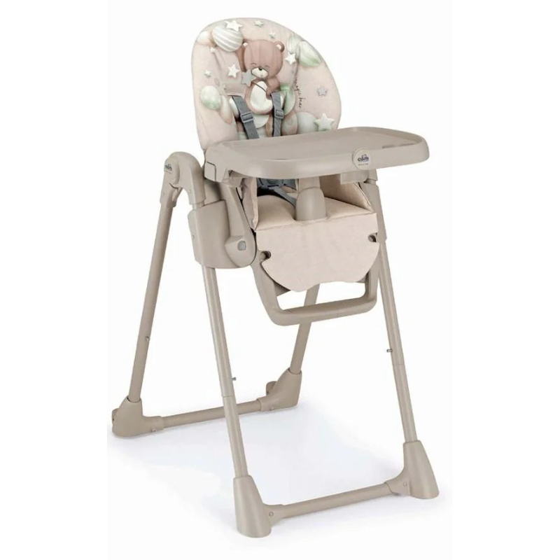 CAM chaise haute pappananna C261 complet Beige