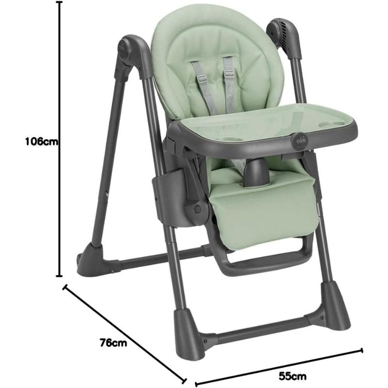 CAM Chaise Haute Pappananna Icon Rose 257