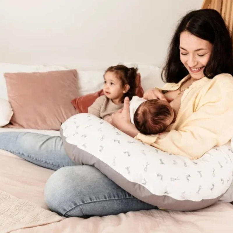 Candide Coussin Multirelax Jersey 3en1 - Coton Lapin