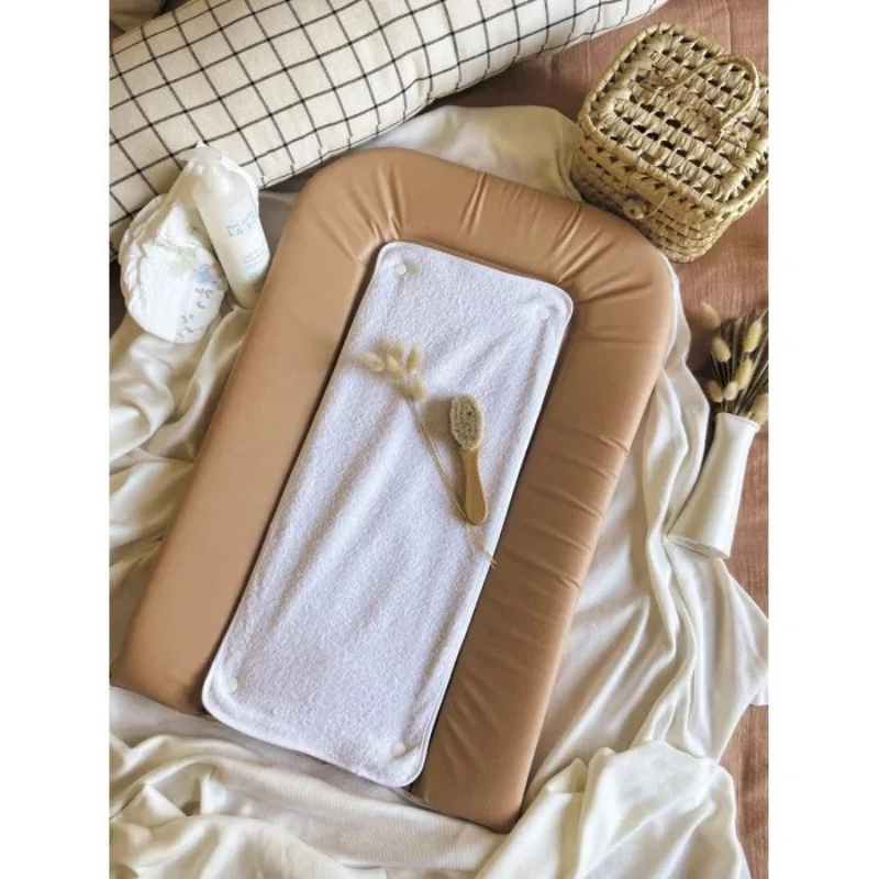 Candide Matelas à langer Cassonade avec éponge pressionnée + 1 éponge