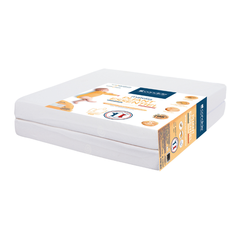xx Candide Matelas pliant Essentiel 60x120 cm