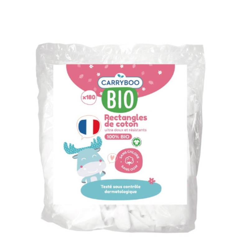 Carryboo Coton Pads Bio x180