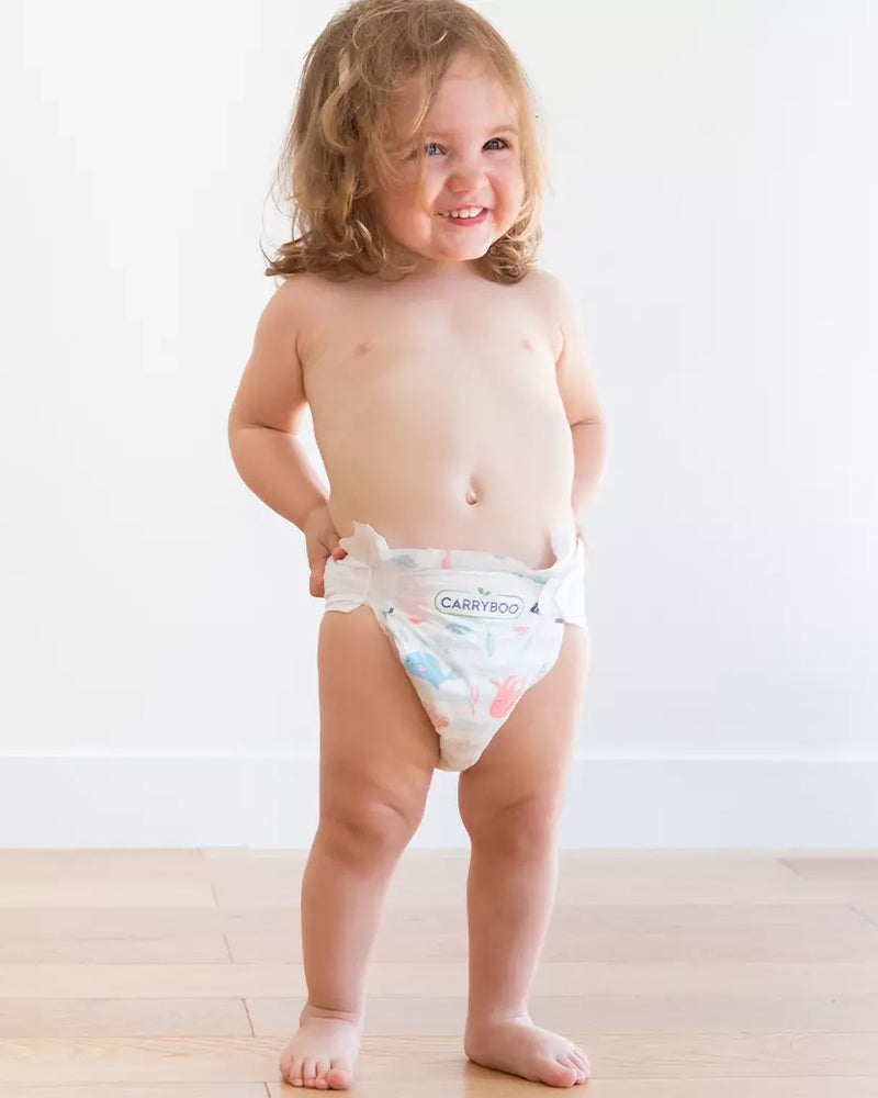 Carryboo Couches Écologiques Taille 4+ (9-20kg) 42 unités