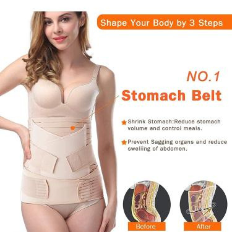 xx Ceinture abdominale post-partum 3 en 1