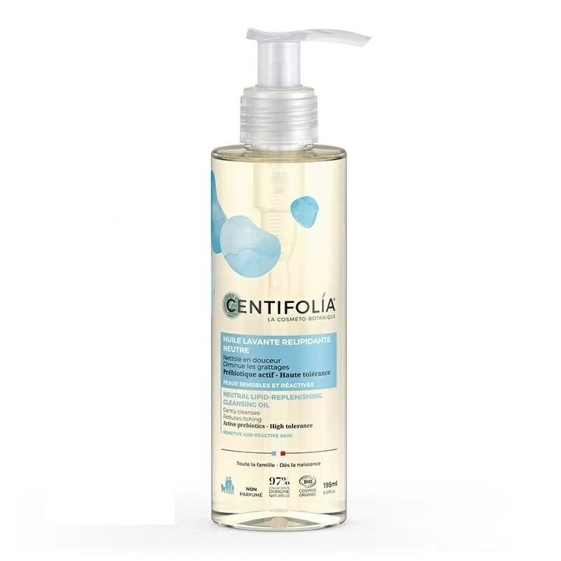 xx CENTIFOLIA huile lavante relipidant neutre prebiotique actif  195 ml