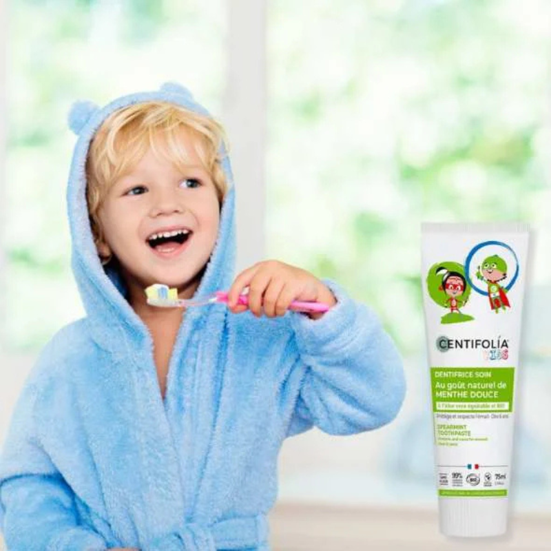 Centifolia Kids Dentifrice Soin Goût Menthe Douce Bio – 75ml