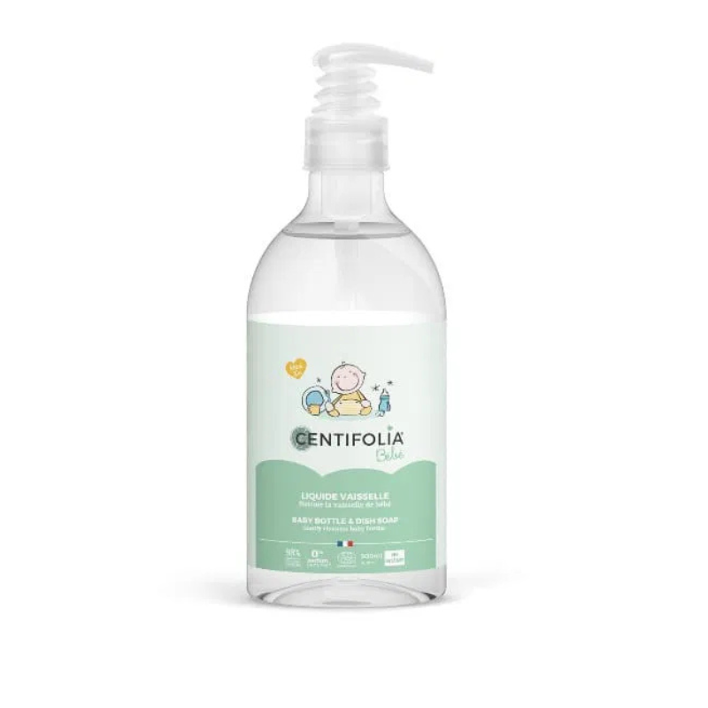 Centifolia Liquide Vaisselle Neutre pour Bébés 500ml
