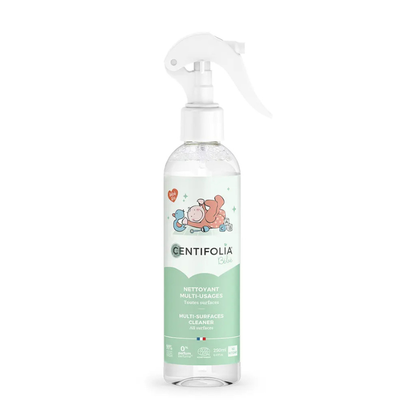 xx Centifolia Nettoyant Multiusages Bébé Toutes Surfaces – 250ml