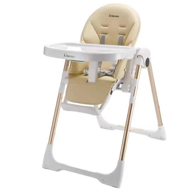 xx Chaise haute CLEO 3 en 1 beige gold – A Demain