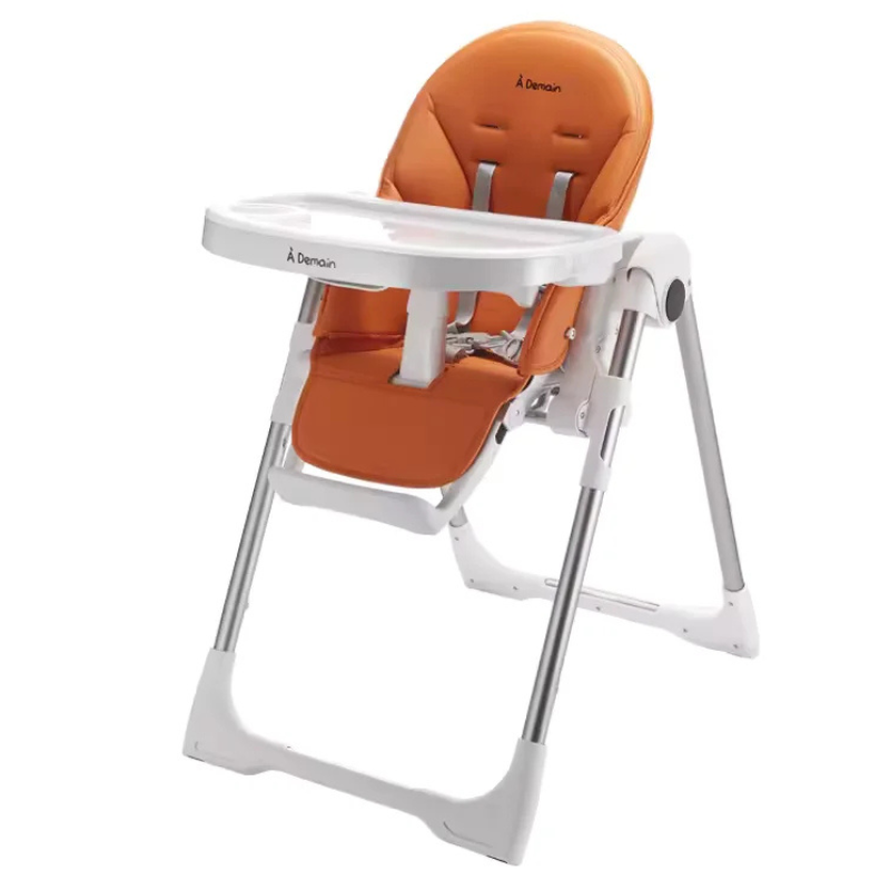 xx Chaise haute Cléon 3 en 1 Orange – A Demain