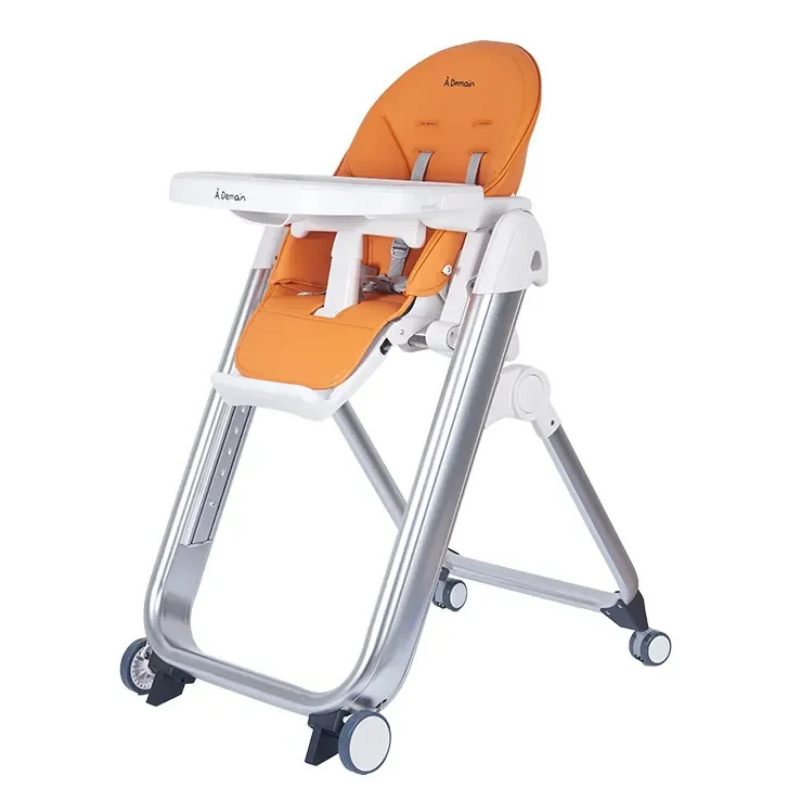 xx Chaise haute ERASME Orange – A Demain