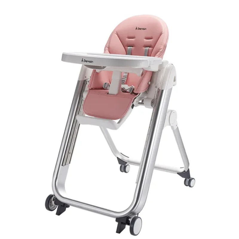 xx Chaise haute ERASME Rose – A Demain