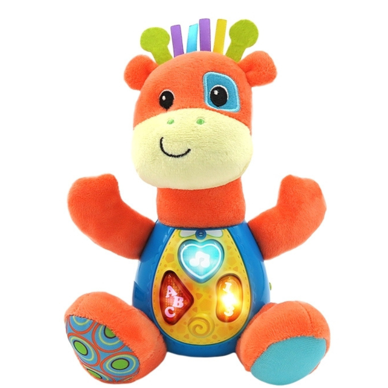 xx Chantez et apprenez avec moi - Patch la girafe - Winfun