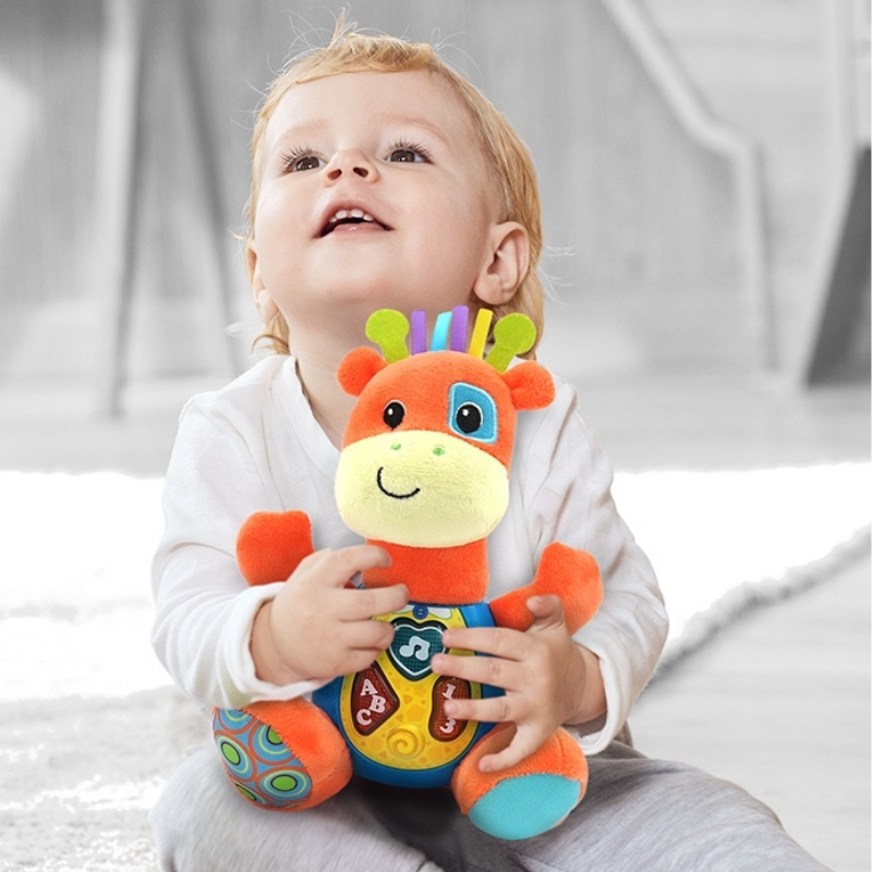 Chantez et apprenez avec moi - Patch la girafe - Winfun